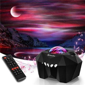 Aurora Lights StarProjector,Galaxy Projector with Remote Control,Sky Night Light